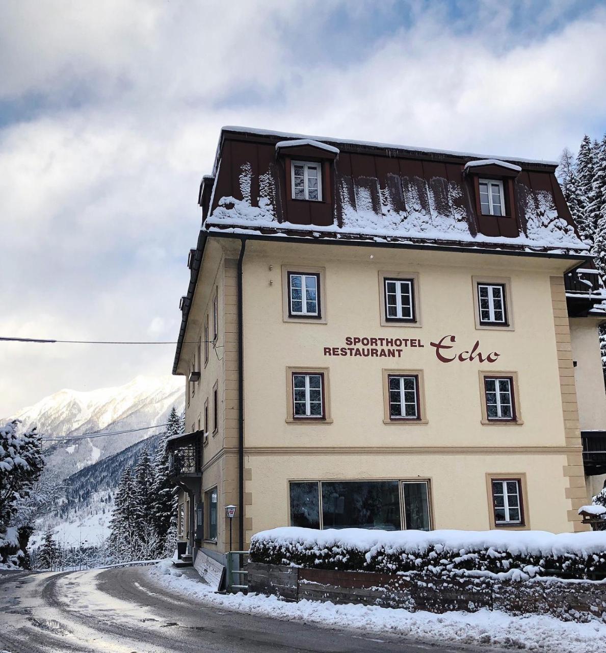 Hotel Echo บาดกัสไตน์ ภายนอก รูปภาพ